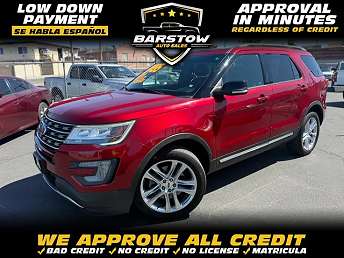 2017 Ford Explorer XLT 