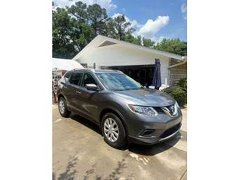 2015 Nissan Rogue S 
