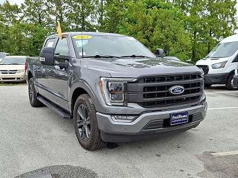 Gray Ford F-150 Pickup 2023