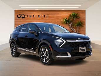 Black Kia Sportage SUV 2023
