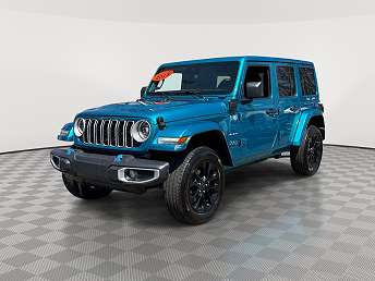2024 Jeep Wrangler Sahara 4xe 