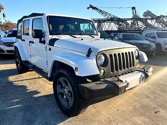 2016 Jeep Wrangler Sahara 