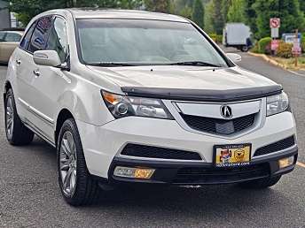 2012 Acura MDX Advance 