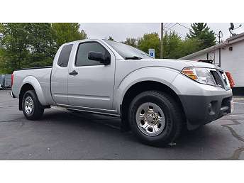 2014 Nissan Frontier S 