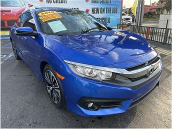 2018 Honda Civic EX-T 
