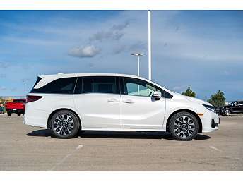 2025 Honda Odyssey Elite 