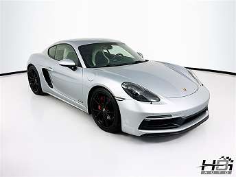 Used 2018 Porsche 718 Cayman GTS for Sale Near Me - CARFAX