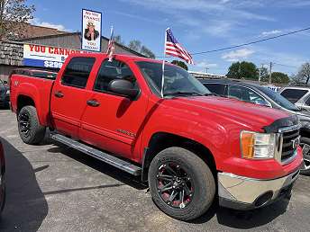 2010 GMC Sierra 1500 SLE 