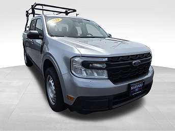 Silver Ford Maverick Pickup 2023