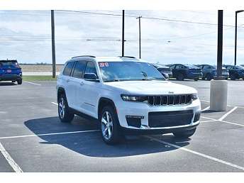 2021 Jeep Grand Cherokee L Limited Edition 