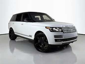 2015 Land Rover Range Rover Autobiography 