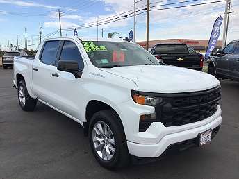 2022 Chevrolet Silverado 1500 Custom 