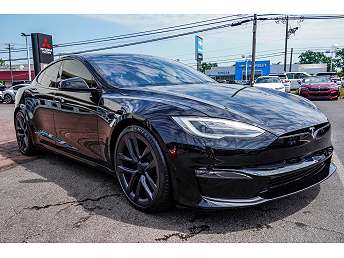 2021 Tesla Model S Plaid 