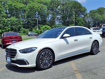 2021 Mercedes-Benz S-Class S 580 