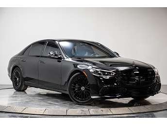 2021 Mercedes-Benz S-Class S 580 