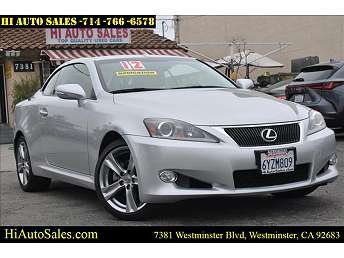 2012 Lexus IS 250 