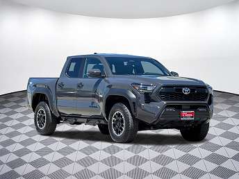 Gray Toyota Tacoma Pickup 2024