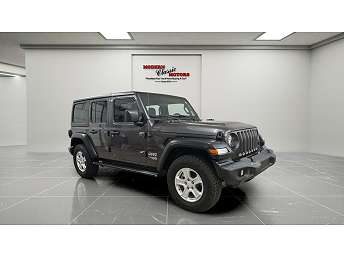 2020 Jeep Wrangler Sport 