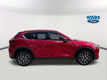 Red Mazda CX-5 SUV 2018