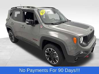 Used 2023 Jeep Renegade Trailhawk for Sale Near Me - CARFAX