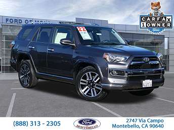 2022 Toyota 4Runner Limited Edition 