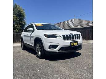 2021 Jeep Cherokee Latitude 