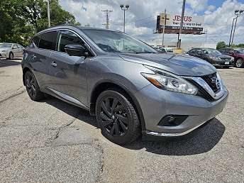 2017 Nissan Murano Platinum 
