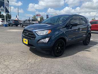 2021 Ford EcoSport S 