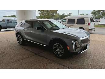 Gray Lyriq SUV 2023