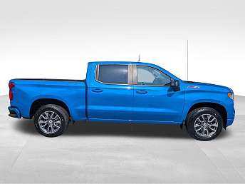 2025 Chevrolet Silverado 1500 RST 