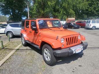 2015 Jeep Wrangler Sahara 