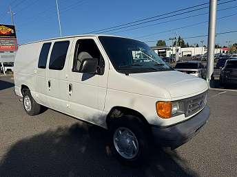 2007 ford store e150 cargo van