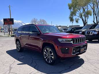 2024 Jeep Grand Cherokee L Overland 
