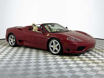 Used Ferrari 360 for Sale Near Me - CARFAX