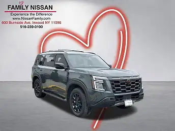 2025 Nissan Armada PRO-4X
