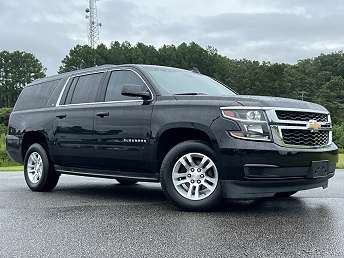 Black Chevrolet Suburban SUV 2019