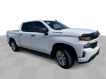 2021 Chevrolet Silverado 1500 Custom 