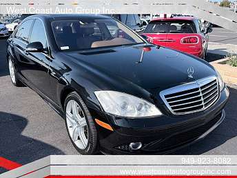 2007 Mercedes-Benz S-Class S 550 