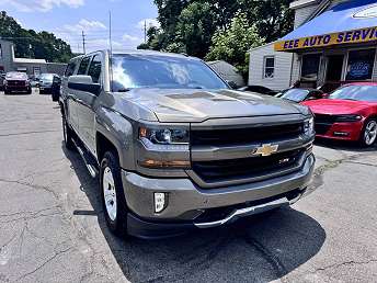 2017 Chevrolet Silverado 1500 LT 