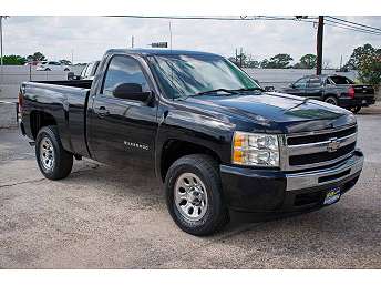 2011 Chevrolet Silverado 1500 Work Truck 