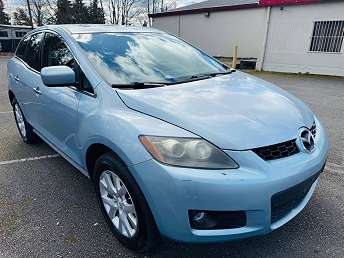 Blue Mazda CX-7 Grand Touring 2007