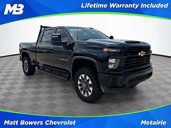 2024 Chevrolet Silverado 2500HD Custom 