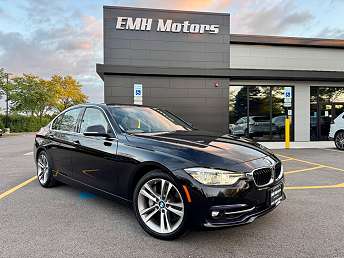 Black BMW 3 Series 340i xDrive 2016