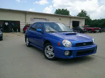 2002 Subaru Impreza WRX