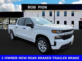 2021 Chevrolet Silverado 1500 Custom 