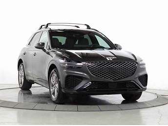 Gray Genesis GV70 SUV 2025