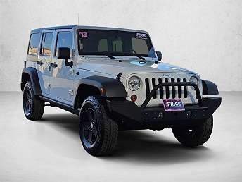 2013 Jeep Wrangler Sport 