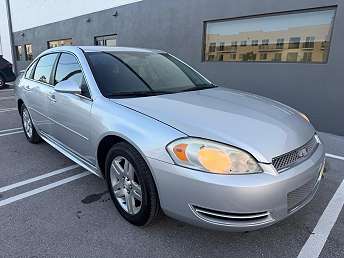 2012 Chevrolet Impala LT 