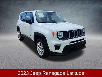2023 Jeep Renegade Latitude 