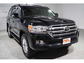 Used 2019 Toyota Land Cruiser for Sale Near Me - CARFAX